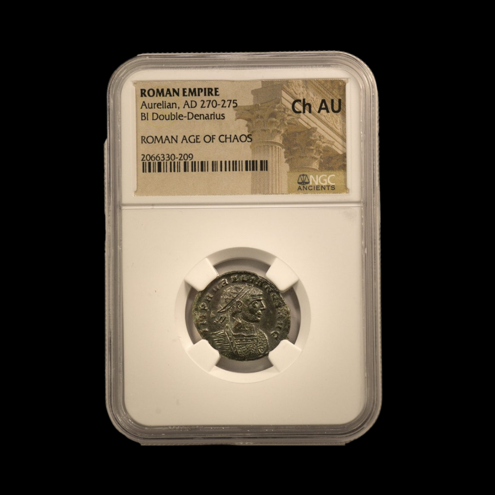 Aurelian+Roman+AE+(AD+270-275)